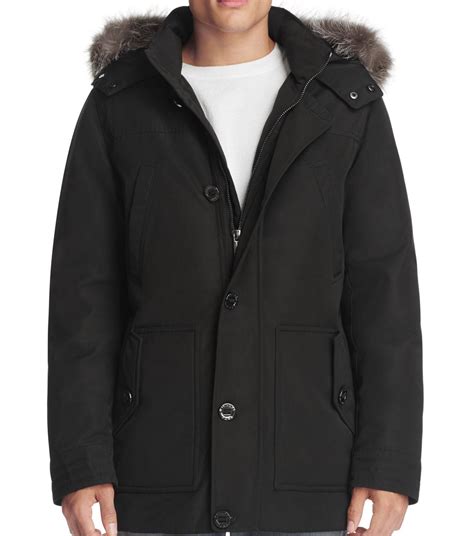 michael kors herren daunejacke|michael kors coats for men.